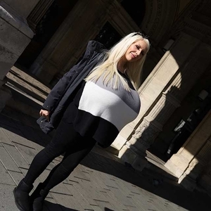 Largest augmented breasts world traveler Beshine in Vienna