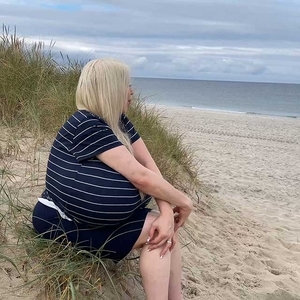 Beshine and her massive boobage at the beach