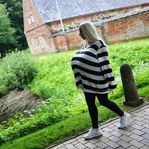 Beshine is visiting Castle before Husum