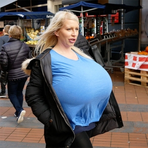 Neverending quest finding clothes for the biggest boobs