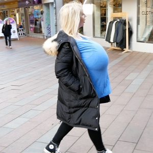 Neverending quest finding clothes for the biggest boobs