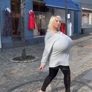 Spotting the worlds biggest boobs in reality