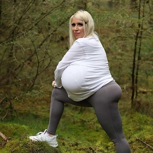 The most massive enhanced tits out in the nature
