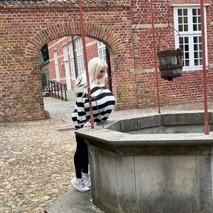 Beshine visits the Husum Castle