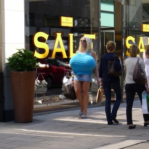 New Update - Big Boobs Out In Public III