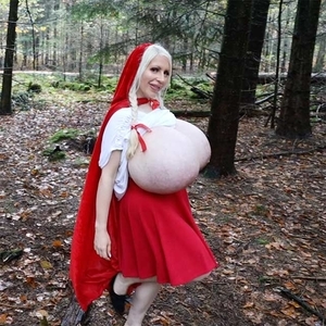 Beshine as Busty Little Red Riding Hood Halloween Video