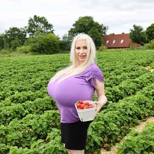 Picking strawberries with Beshine